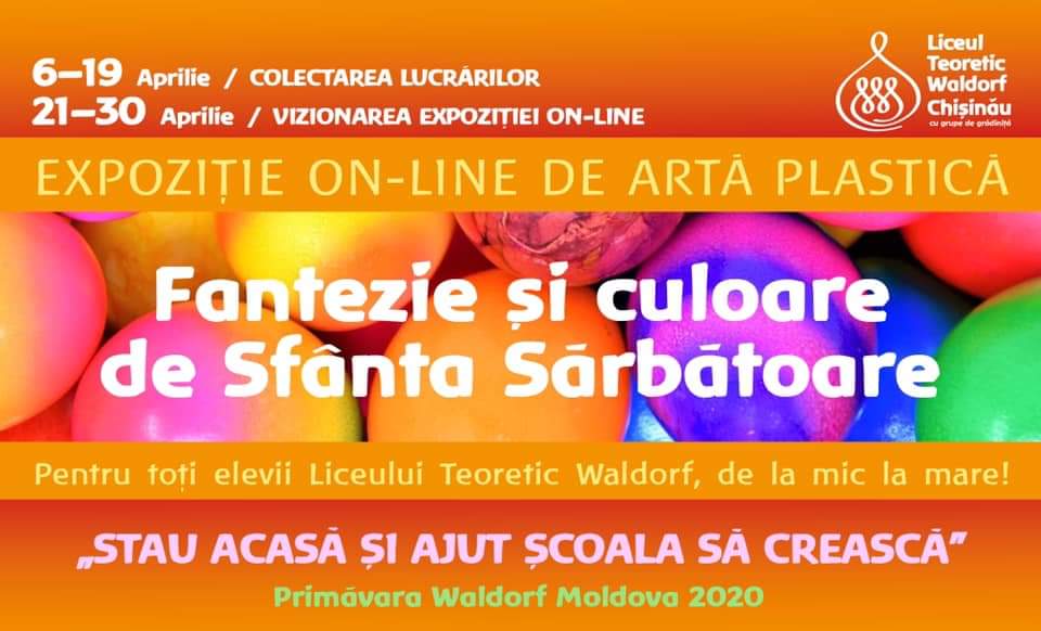 Fantezie si culoare de Sfanta Sarbatoare