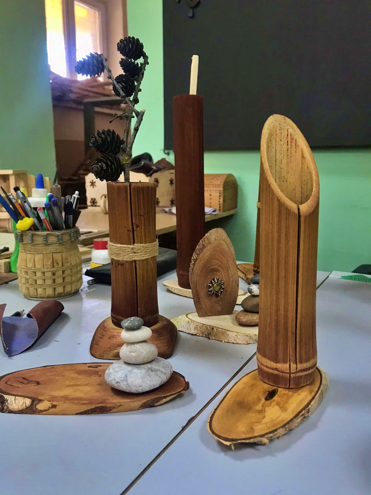 Profesorii Waldorf in procesul creatiei si a studiului