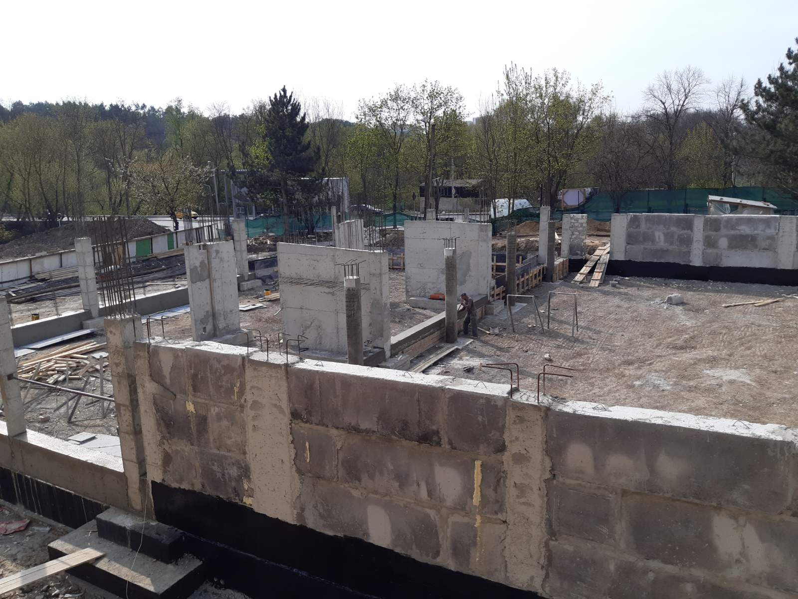 PROIECT DE EXTINDERE - REALIZARI PANA IN PREZENT