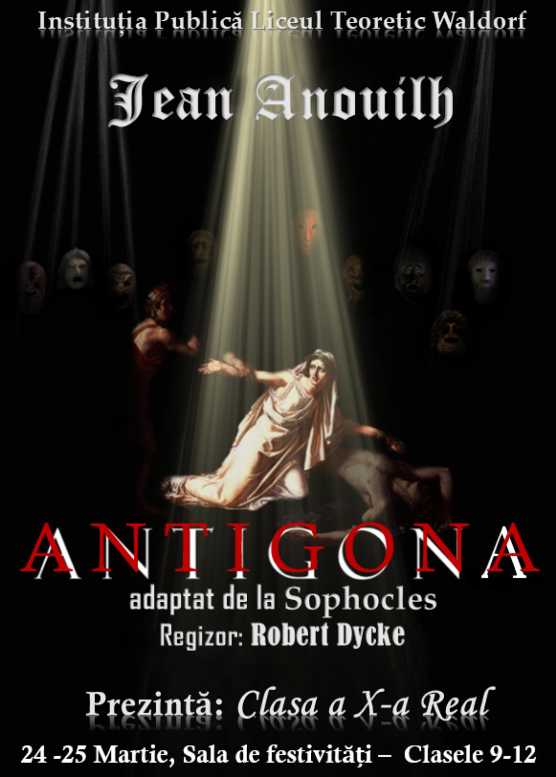 SPECTACOLUL „ANTIGONA”