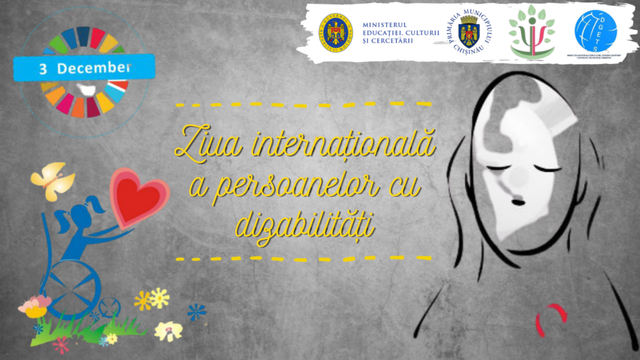 Ziua Internationala a Persoanelor cu Dizabilitati.