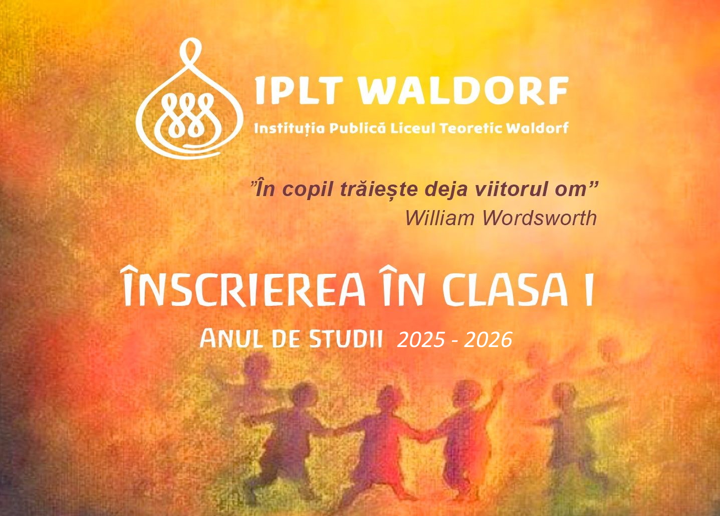 Inscrierea copiilor in clasa I