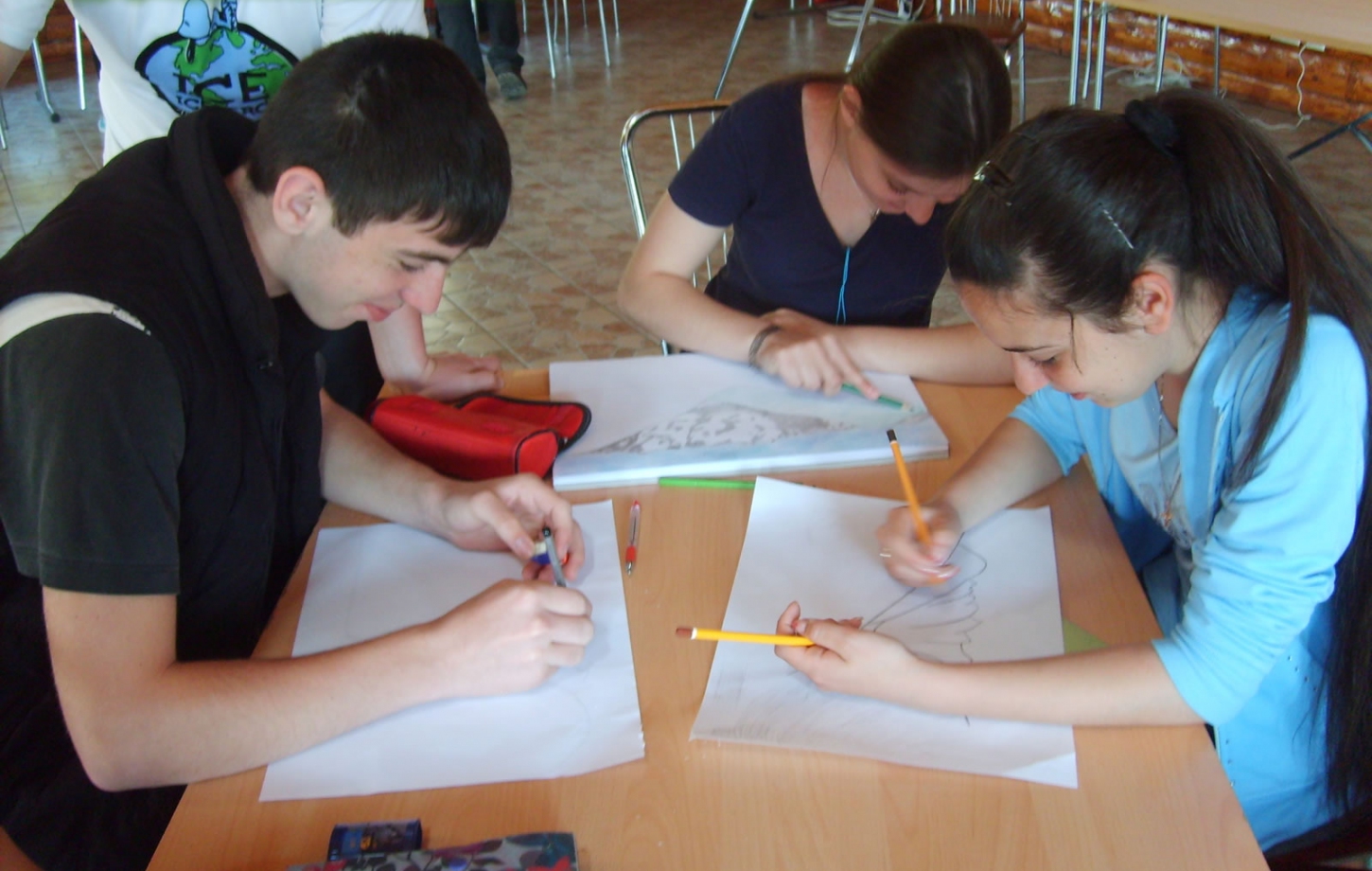 Practica topografică 2012 în România